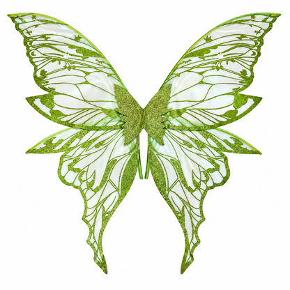 Iridescent Strapless Fairy Wings